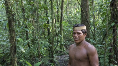 Huaorani – rdzenni Indianie z Amazonii