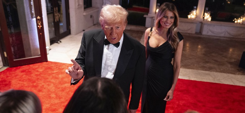 Melania Trump zaskoczyła swoim tańcem. Porwał ją ulubiony utwór męża, Donalda Trumpa [WIDEO]