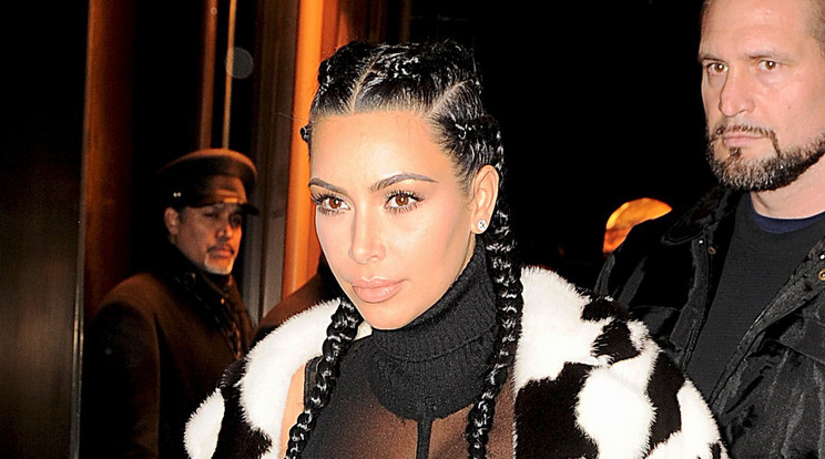 Kim Kardashian New Yorkban / Fotó: Profimedia-Reddot