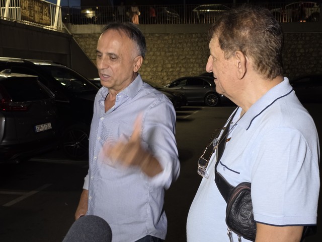 Beki Bekić na koncertu Milančeta 
