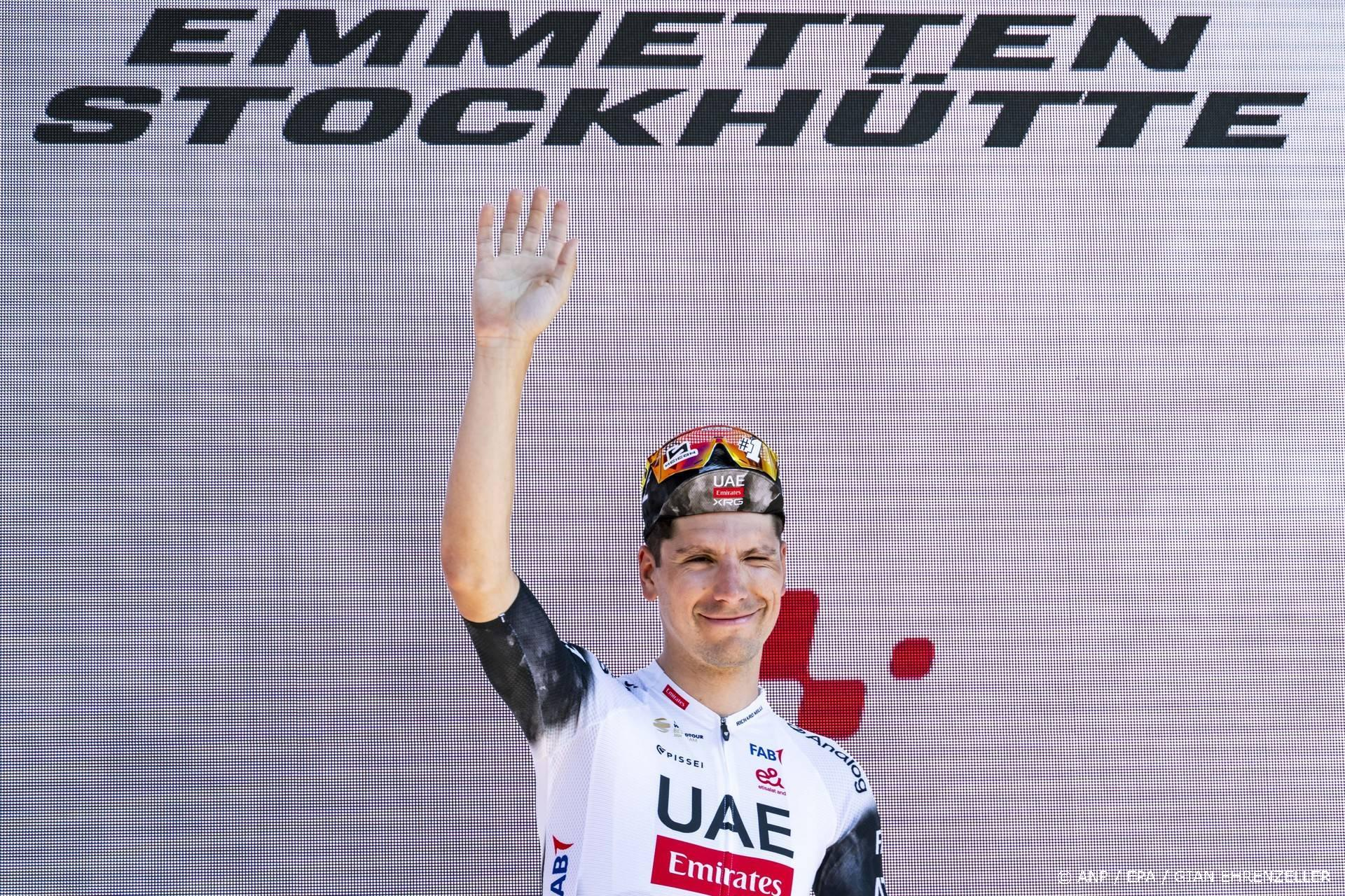 João Almeida vervolgt Tour de France met gebroken rib