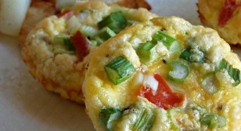 Tomatoes and egg muffin (allrecipes.com)