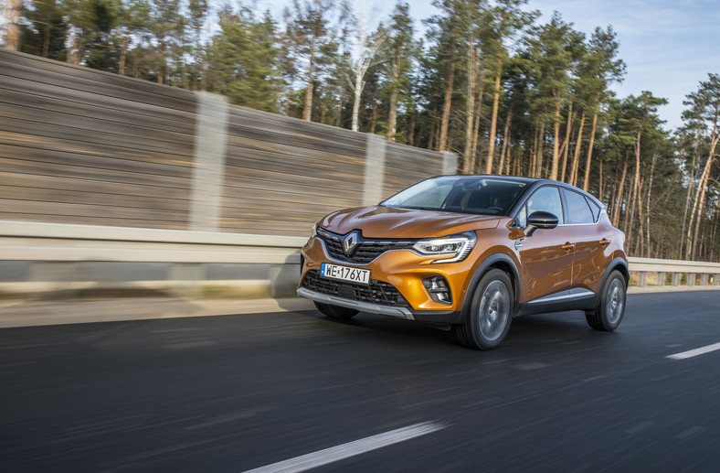 Renault Captur – cena od 69 900 zł