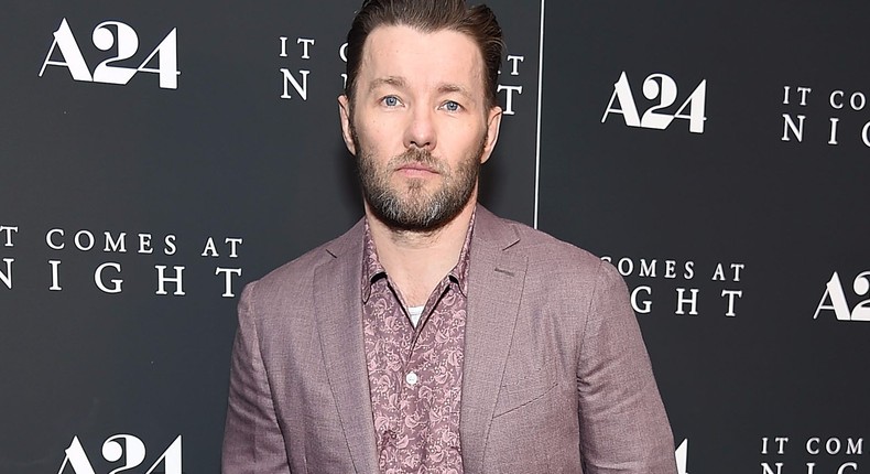 Joel Edgerton.