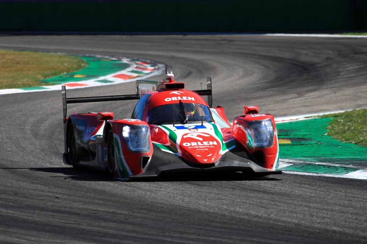 Samochód zespołu Prema Orlen Team