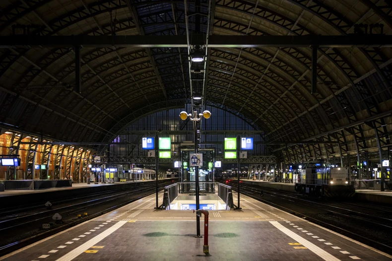Obustavljen železnički saobraćaj u Amsterdamu zbog štrajka