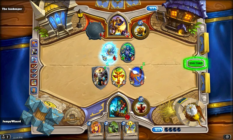 game Hearthstone