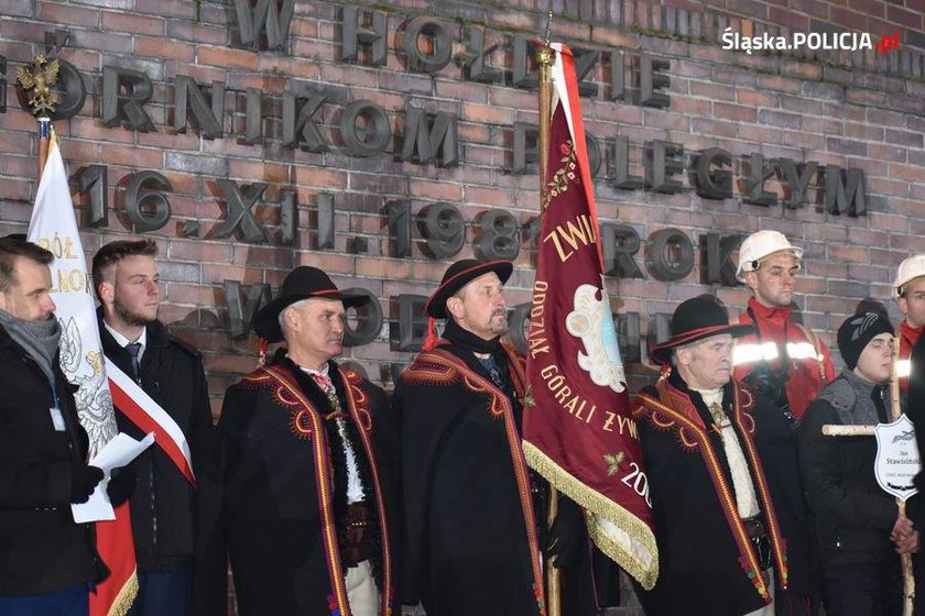 Rocznica tragicznych wydarzeń w Kopalni Wujek