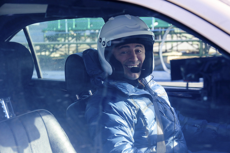 Matt LeBlanc w Top Gear