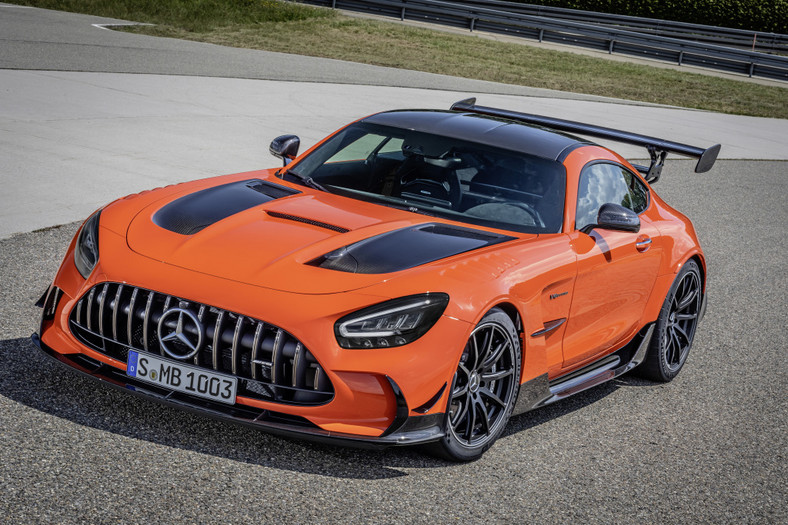 Mercedes-AMG GT Black Series