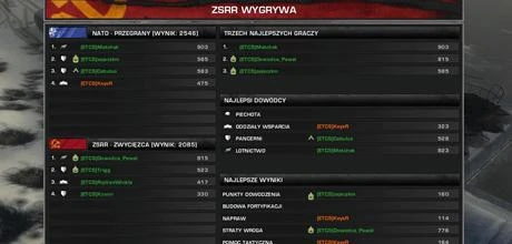 Screen z gry "World in Conflict"