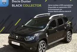 Dacia Duster Black Collector – pora na ekskluzywną edycję