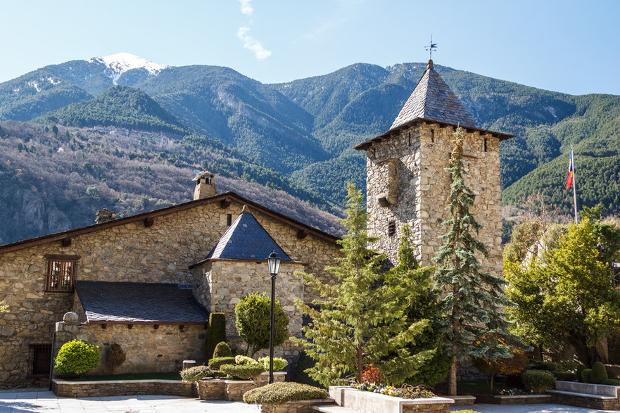  Casa de la Vall, Andora