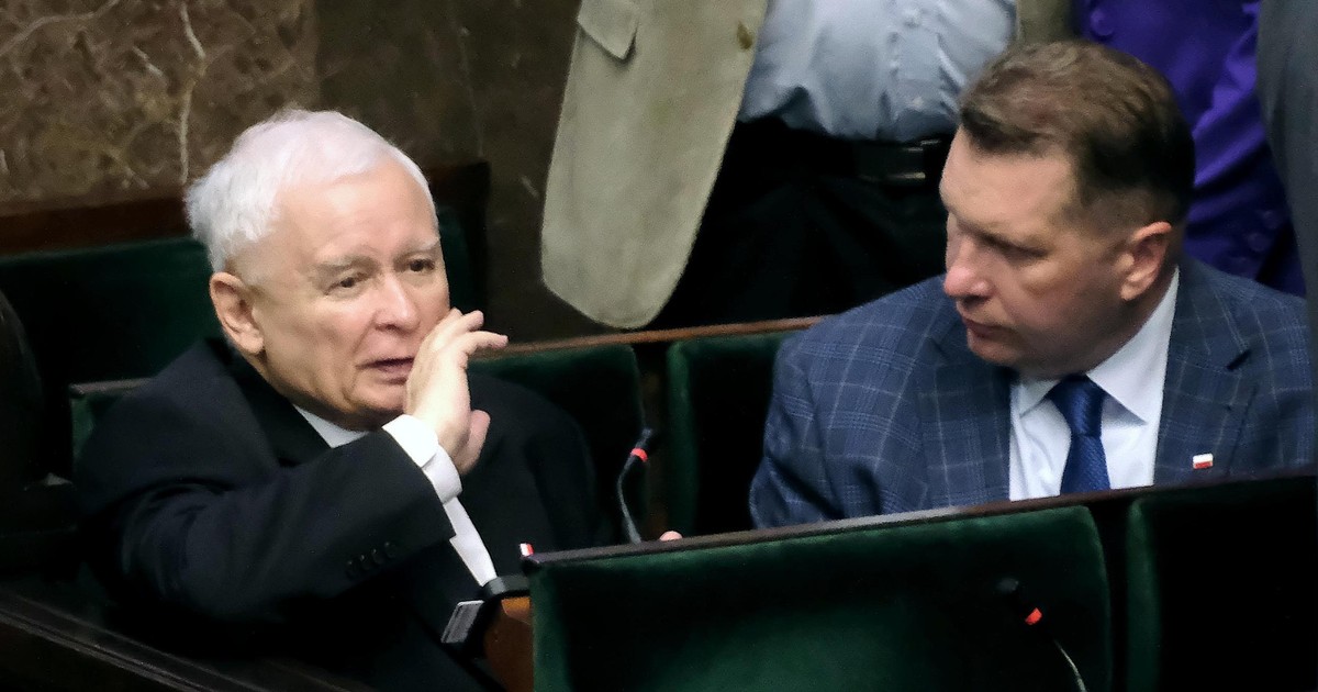 Kaczyński sieje zamęt we własnej partii. Jego słowa to nie przypadek. Taki cel miał ruch z Czarnkiem
