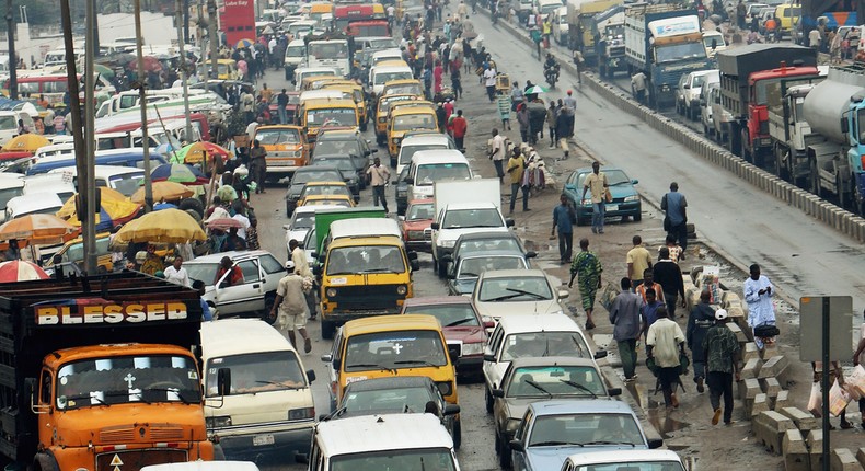 Lagos traffic