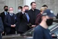 Prezydent Andrzej Duda: Do 2015 rządzili ludzie bez honoru