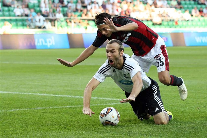 Legia - Gaziantepspor