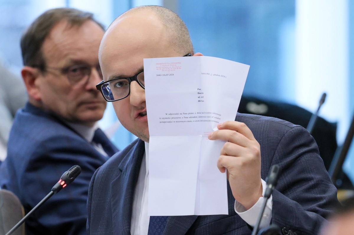 Dariusz Matecki został zatrzymany przez funkcjonariuszy Agencji Bezpieczeństwa Wewnętrznego