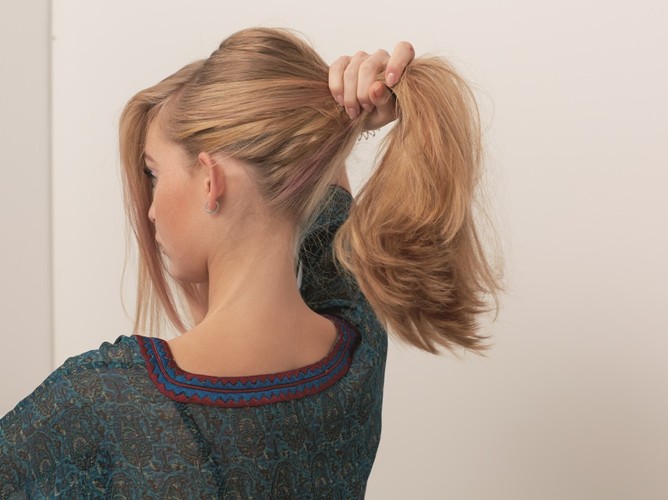 Słoneczny węzeł krok po kroku