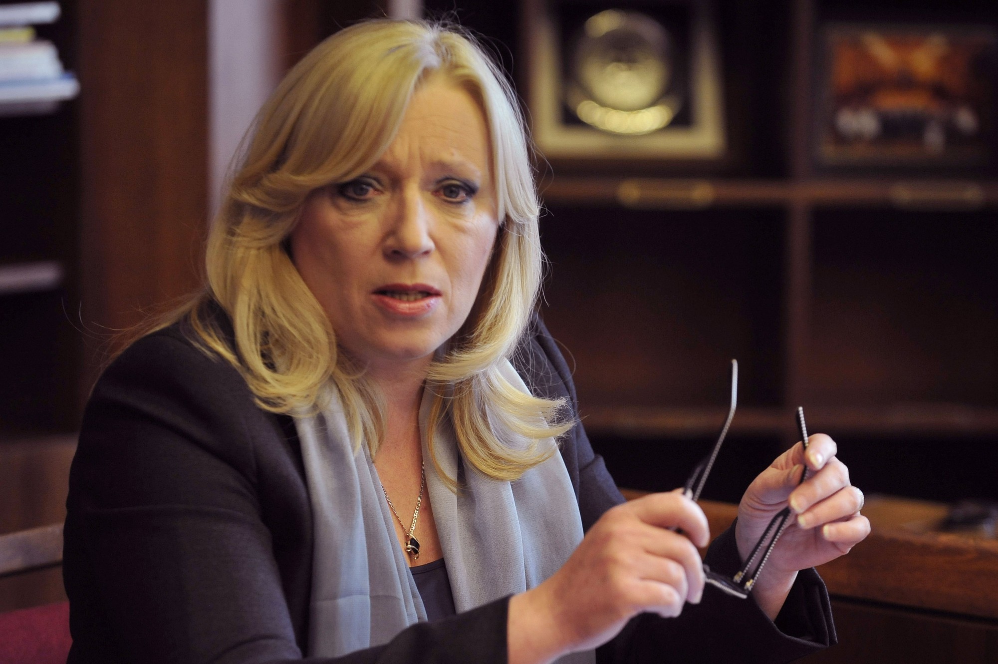 Bývalá slovenská premiérka Iveta Radičová.
