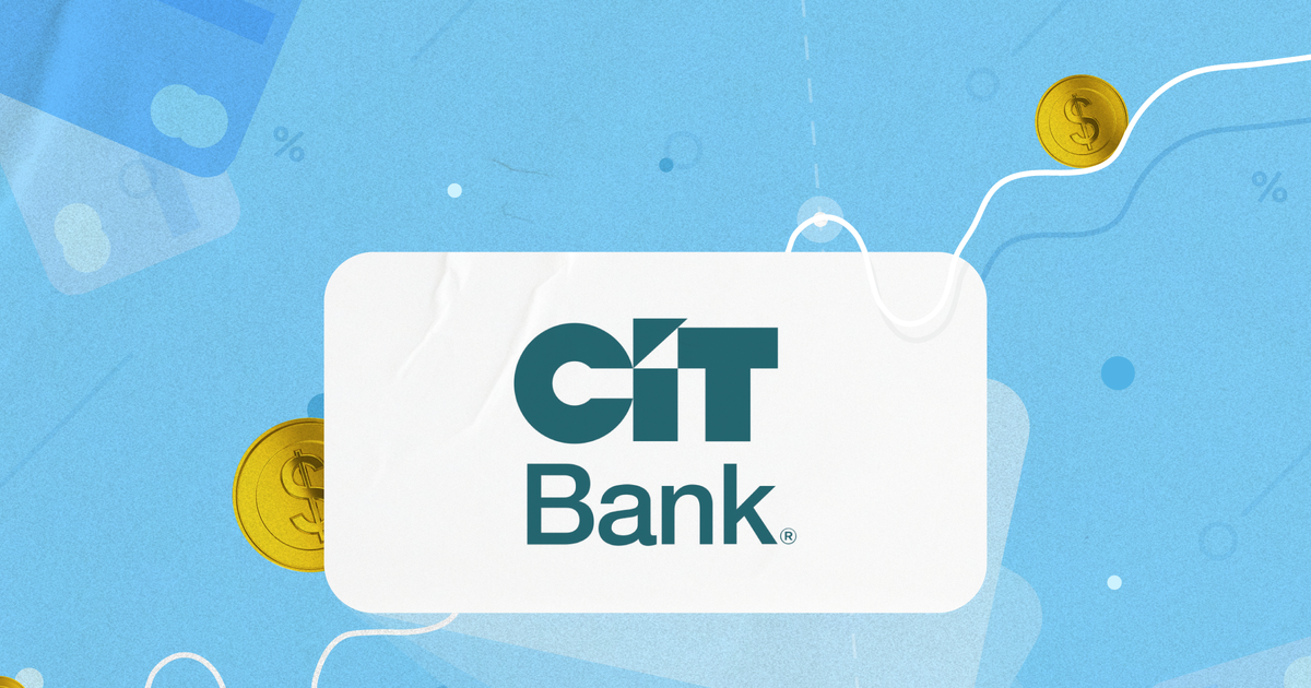 CIT Bank is an onlineonly bank that pays competitive rates on checking