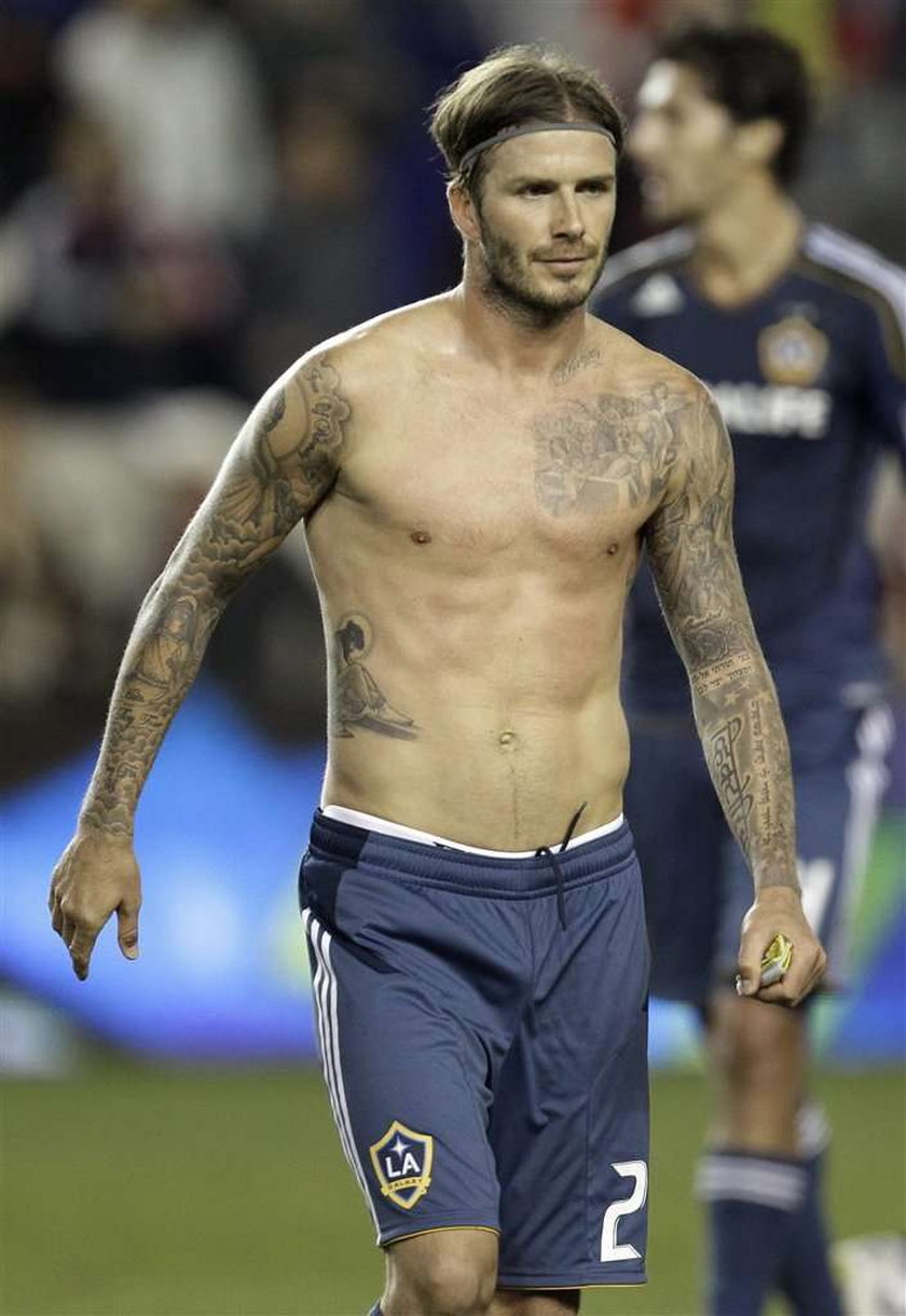 David Beckham może zakończyć karierę w Meksyku