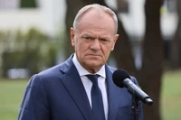 Donald Tusk w rozmowie z 