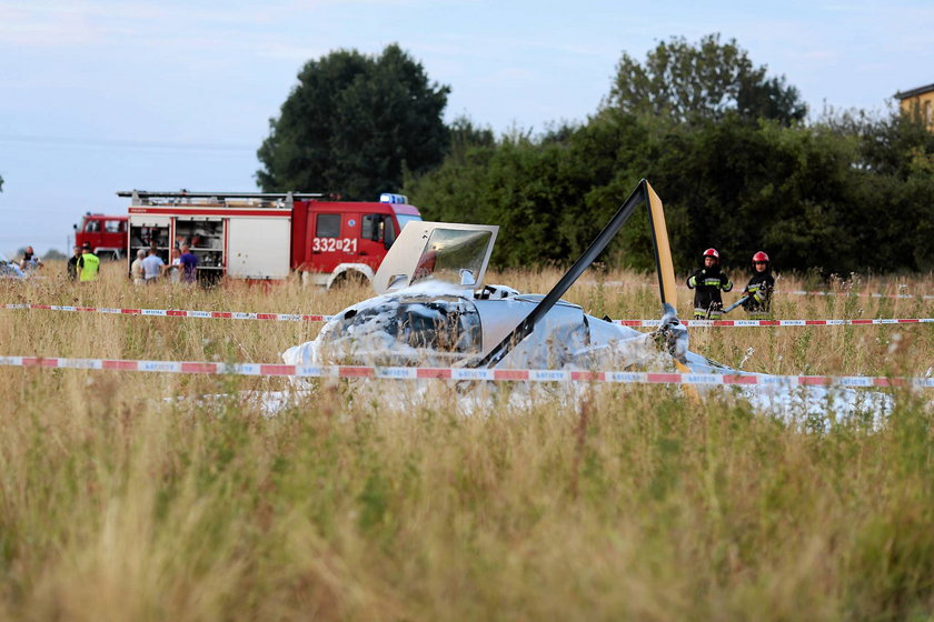 Wypadek na Air Show w Radomiu