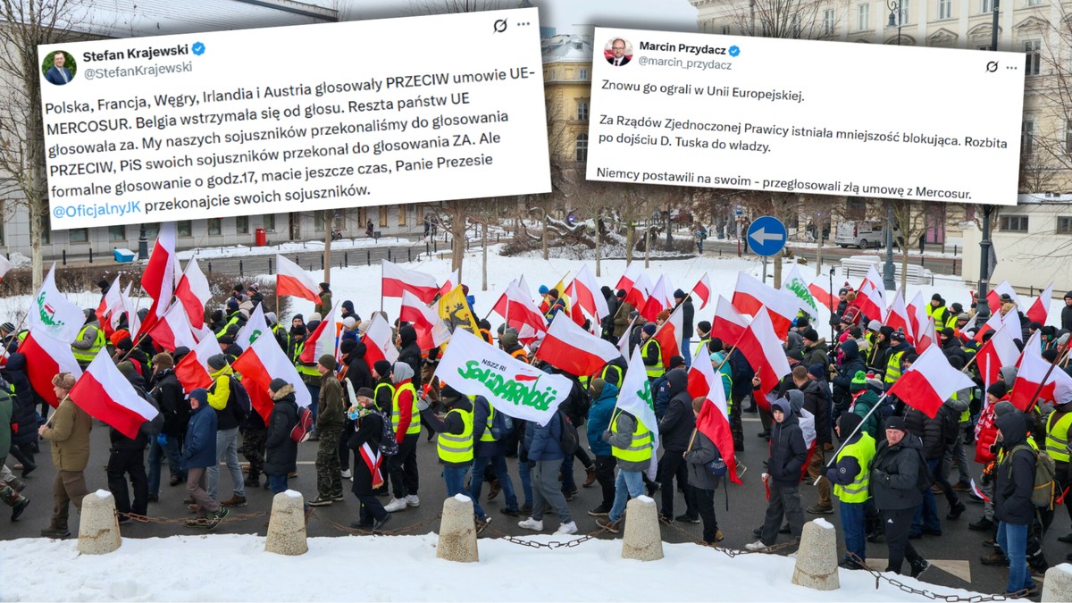 Fala komentarzy po zawarciu umowy UE–Mercosur. "To kukułcze jajo"