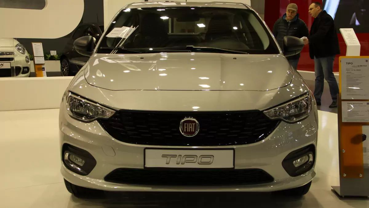 Fiat Tipo (Poznań 2016)