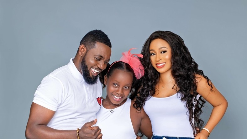 Nigerian comedian Ayo Makun also known as AY is celebrating his eleventh wedding anniversary with wife, Mabel today Friday, November 29, 2019. [Instagram/AYComedian]