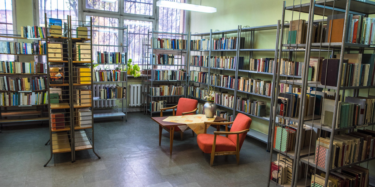 Biblioteki na Bałutach czeka remont