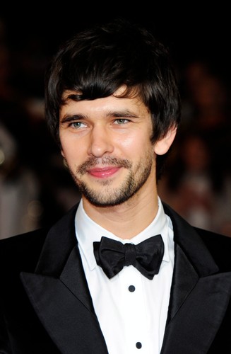 Ben Whishaw na premierze 'Skyfall'