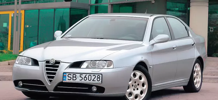 Alfa Romeo 166 2.4 JTD - z archiwum Auto Świata