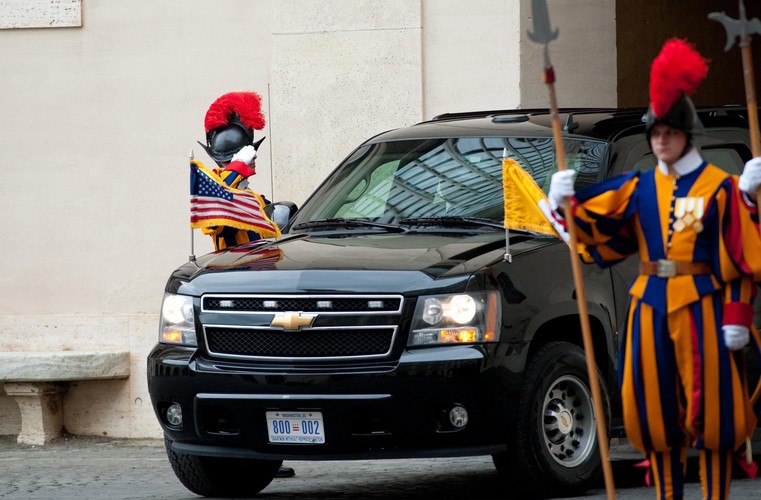 Barack Obama w Rzymie