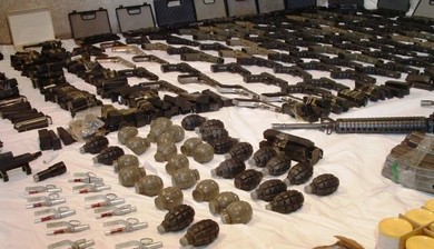 BNI arrests two for manufacturing explosives, guns inside hospital