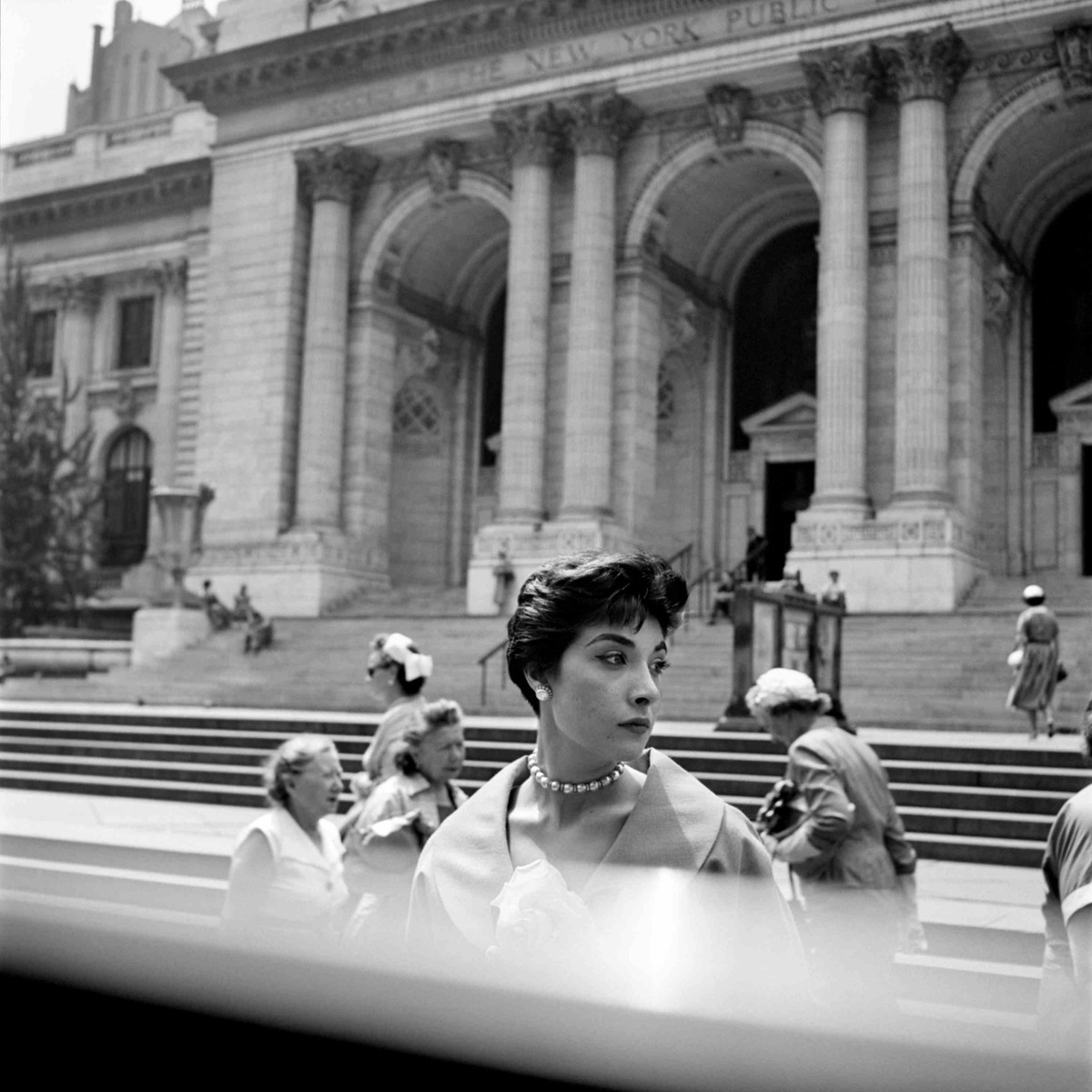 kadr z filmu „Szukając Vivian Maier”.