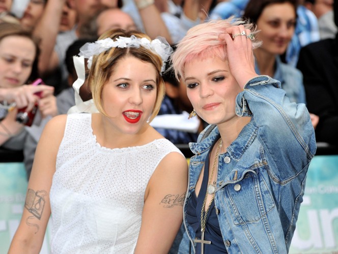 Peaches i Pixie Geldof w 2009 roku