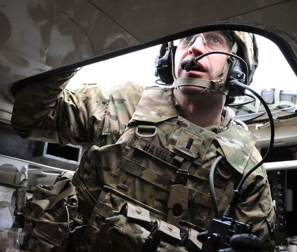 W kulminacyjnym momencie na poligonie w Drawsku Pomorskim ćwiczyć będzie ponad 2,5 tys. żołnierzy i 500 jednostek sprzętowych. 
<br><br> 
fot. (mb/cat) PAP/Marcin Bielecki