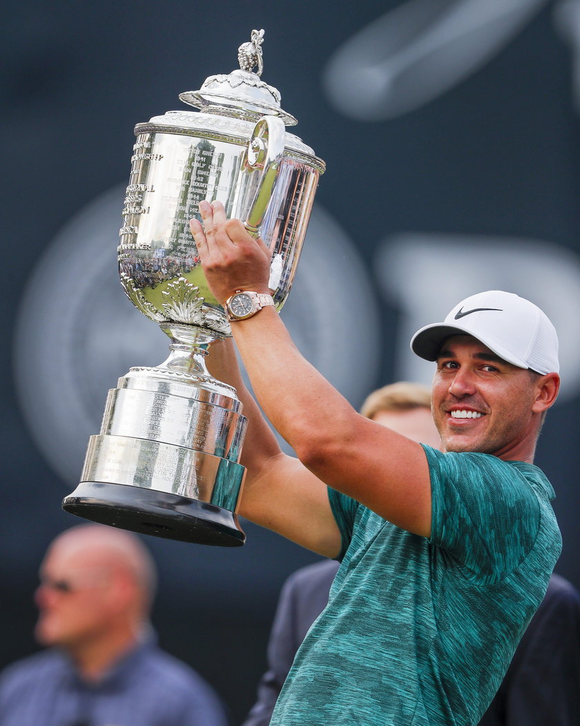 Amerykański golfista Brooks Koepka