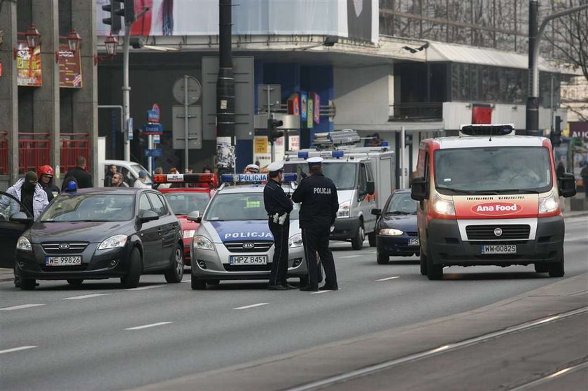 Wybuch w Warszawie. 3 osoby ranne po awanturze