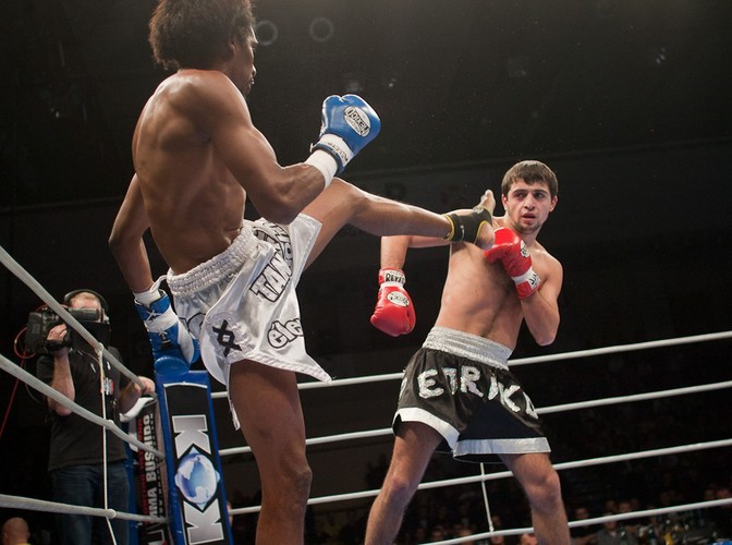 Gala K-1. Kości trzeszczały w Warszawie