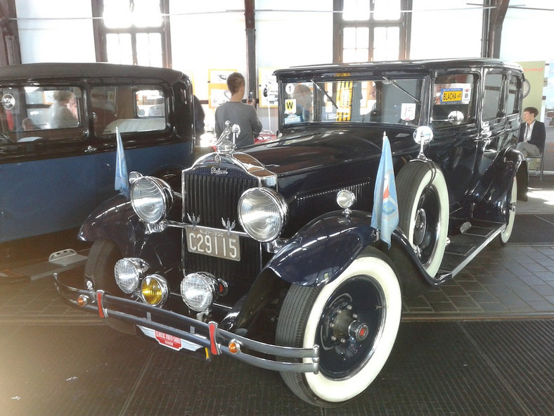 Motoryzacyjne perełki w zajezdni tramwajowej