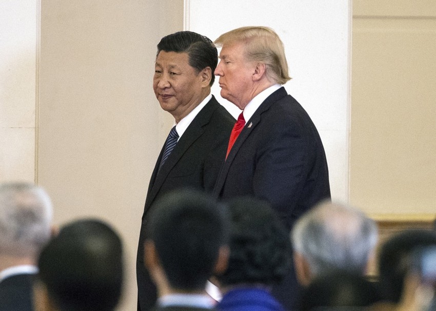 Si Đinping i Donald Tramp u Pekingu 9. novembra 2017.