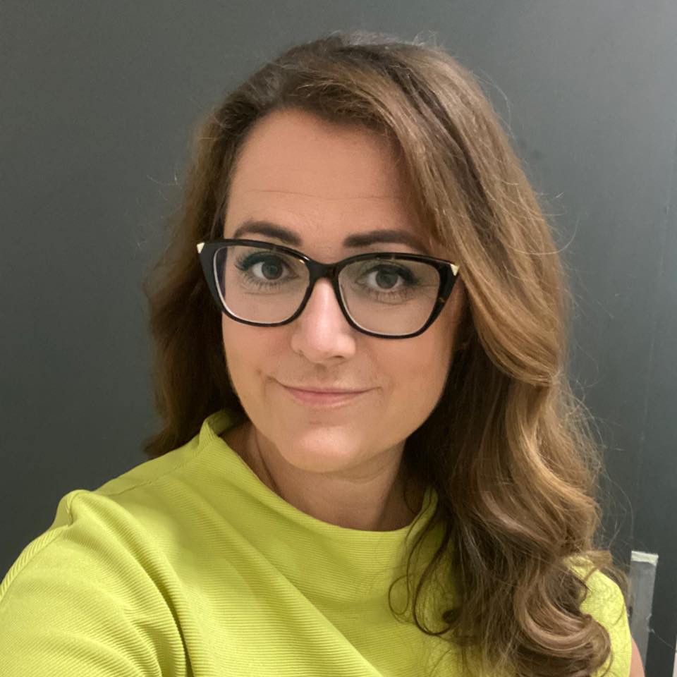 Moderátorka Lucia Stráňavová. 