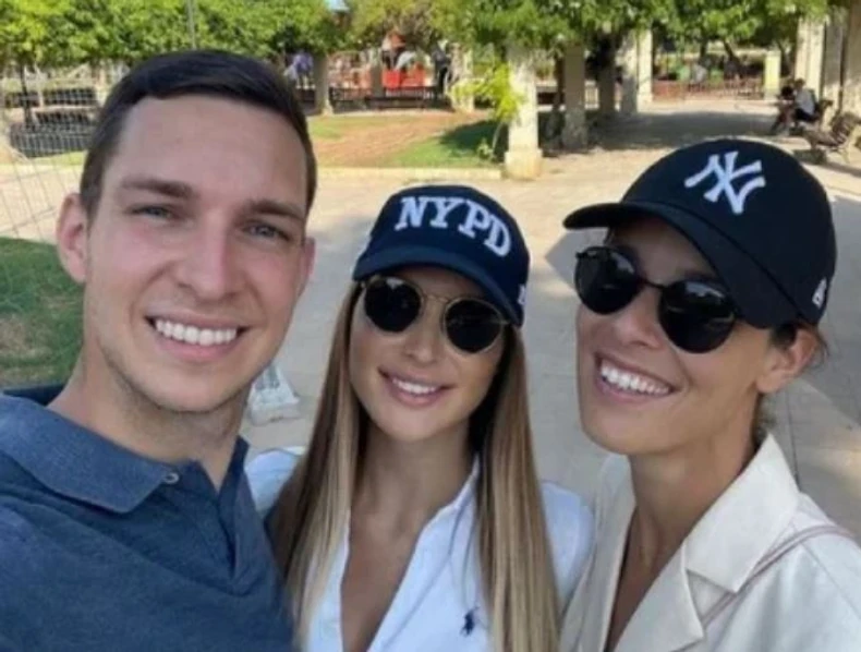 Ana Ivanović i Dragana Džajić