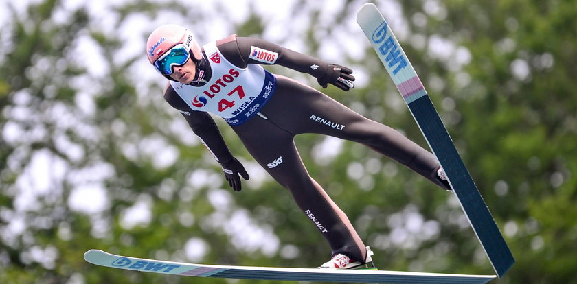 Letnia GP w skokach. Polskie podium w Wiśle! Dawid Kubacki bezkonkurencyjny