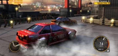 Screen z gry "Race Driver: GRID"