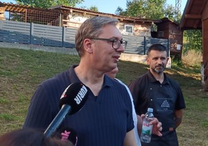 Vučić u Čipuljićima