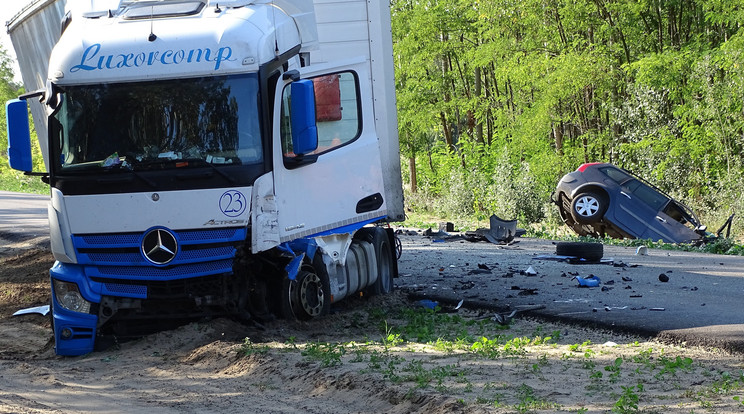 Egy fiatal labdarugó vesztette életét/Fotó:MTI -Donka  Ferenc